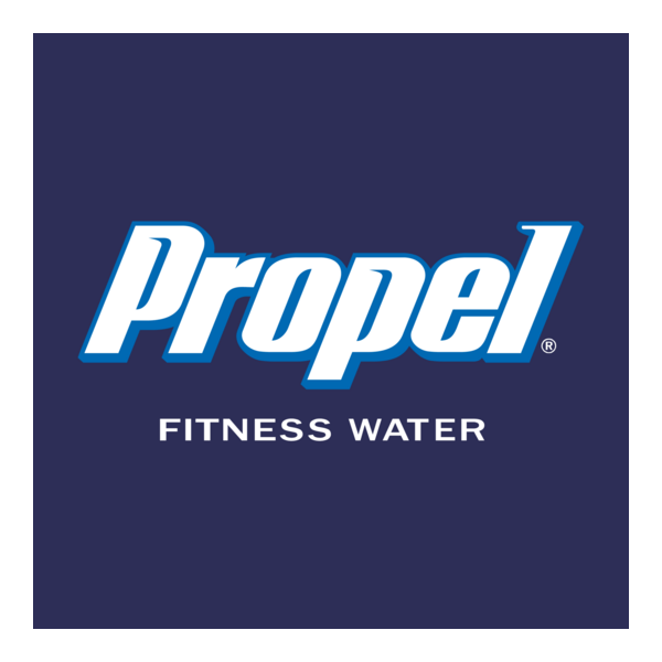 Propel Fitness Water Logo PNG Vector