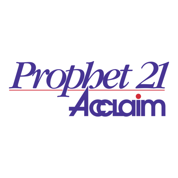 Prophet 21 Acclaim Logo PNG Vector