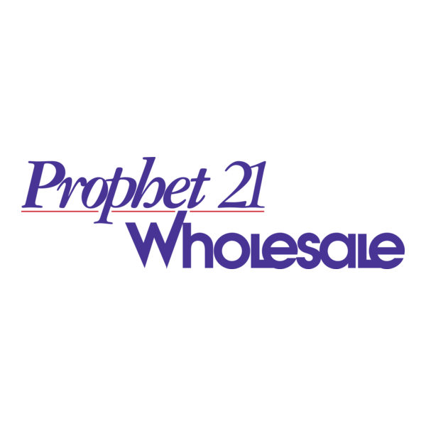 Prophet 21 Wholesale Logo PNG Vector