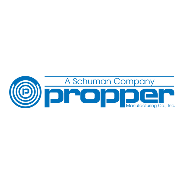 Propper Manufacturing Logo PNG Vector