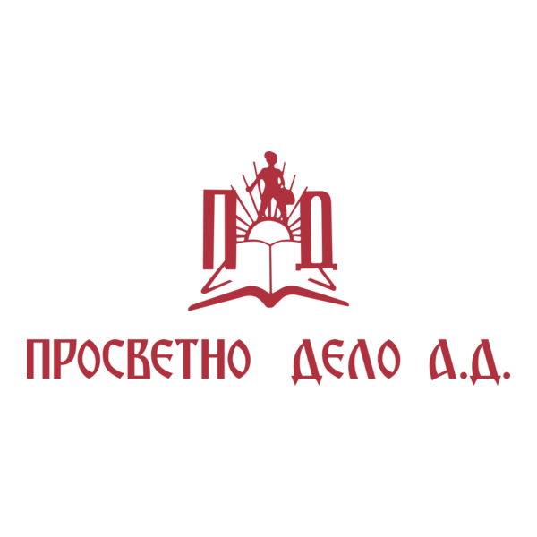 Prosvetno Delo Logo PNG Vector
