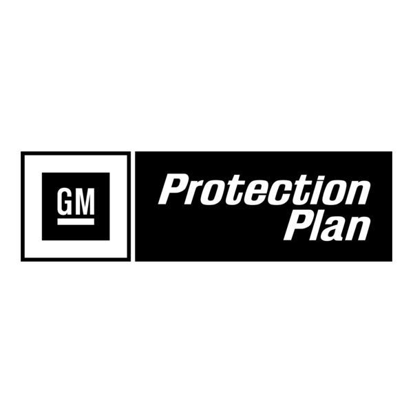 Protection Plan GM Logo PNG Vector