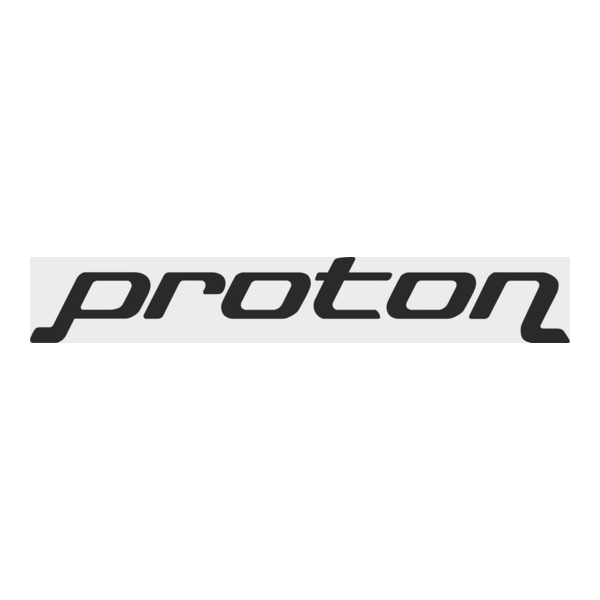 Proton - 90s Logo PNG Vector
