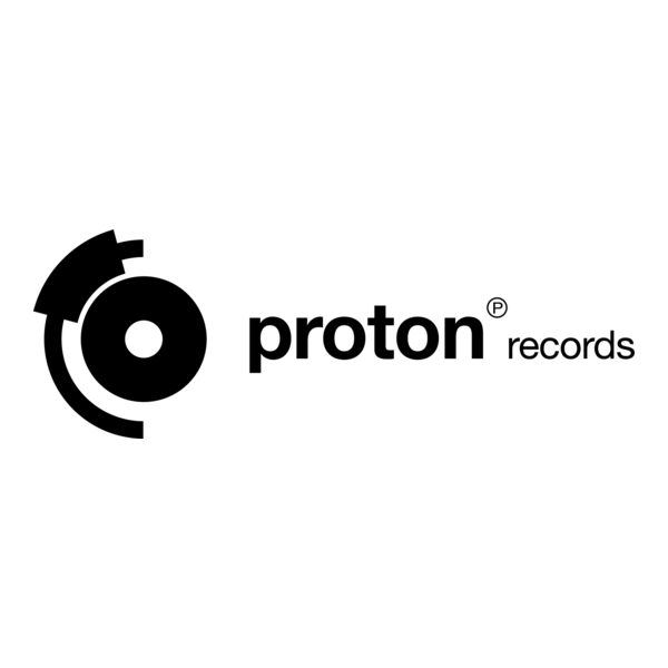 Proton Records Logo PNG Vector
