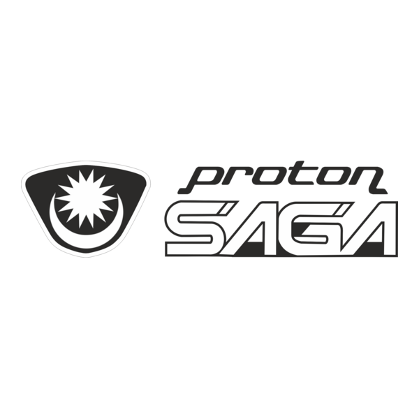 Proton Saga Logo PNG Vector