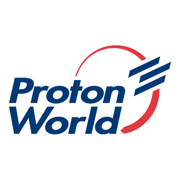 Proton World Logo PNG Vector