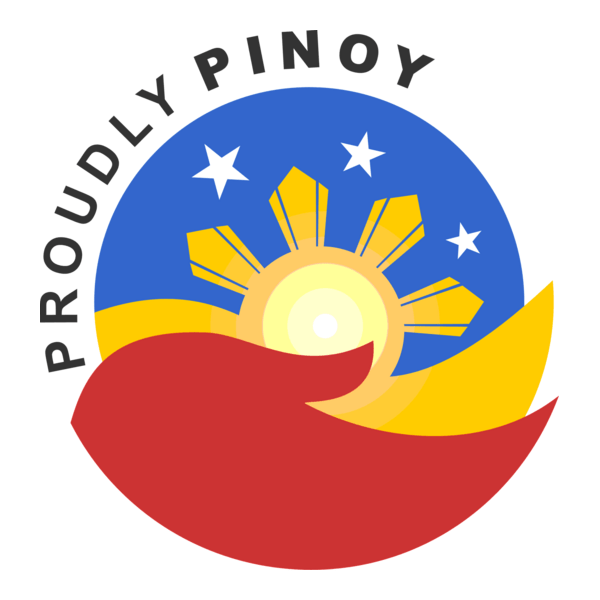 Proudly Pinoy Logo PNG Vector