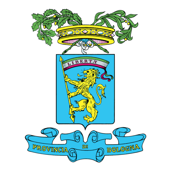 Provincia di Bologna (colors) Logo PNG Vector