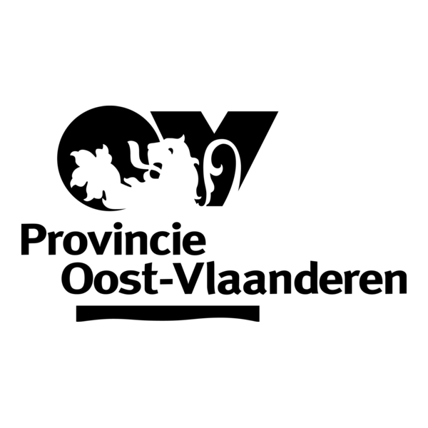 Provincie Oost-Vlaanderen Logo PNG Vector