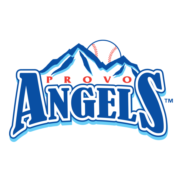 Provo Angels Logo PNG Vector