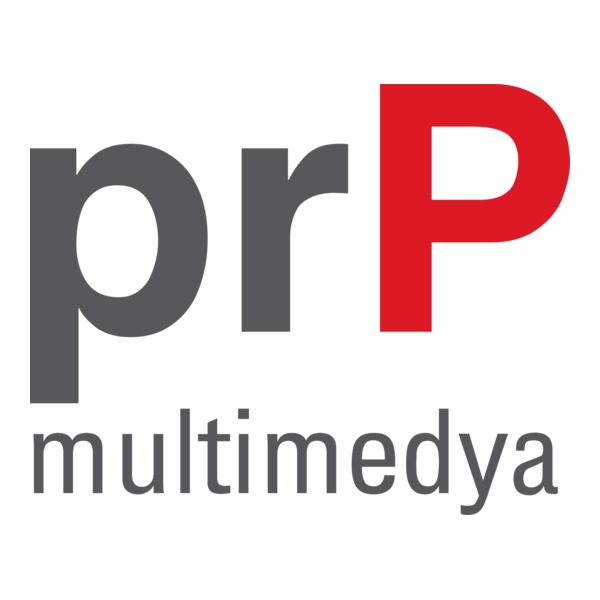 prP Multimedya Logo PNG Vector