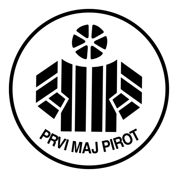 Prvi maj Pirot Logo PNG Vector