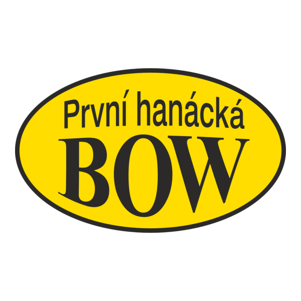 První hanácká BOW Logo PNG Vector