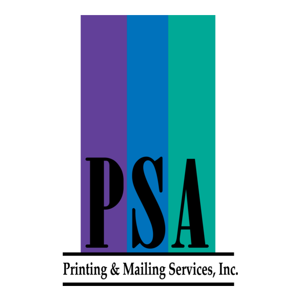 PSA Printing & Mailing Logo PNG Vector