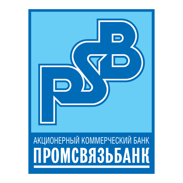 PSB - Promsvyazbank Logo PNG Vector