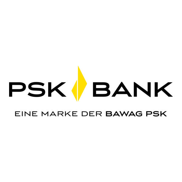 PSK Bank Eine Marke der BAWAG PSK Logo PNG Vector