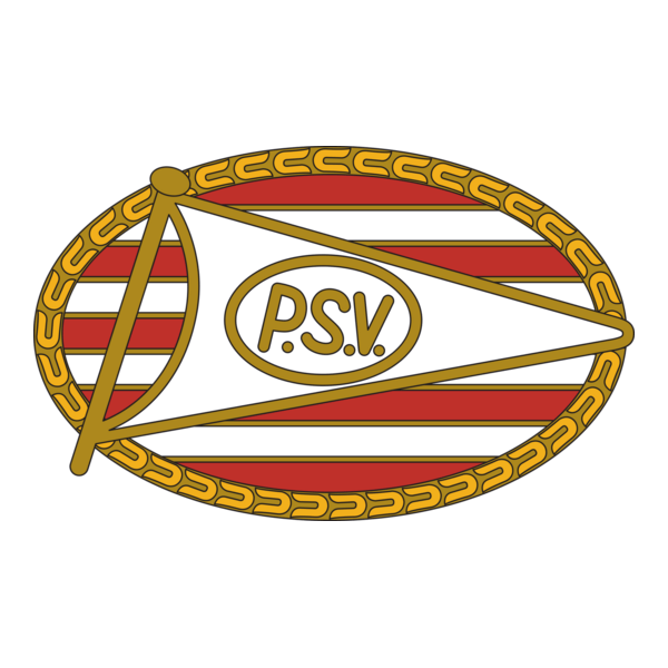 PSV Eindhoven 70's - early 80's Logo PNG Vector