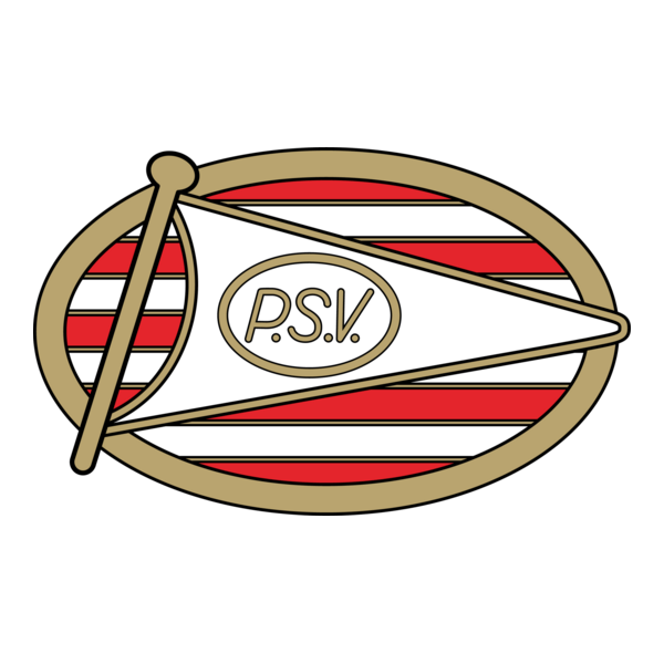 PSV Eindhoven (old) Logo PNG Vector