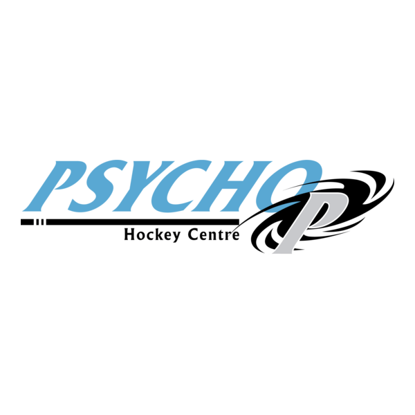 Psycho Hockey Centre Logo PNG Vector