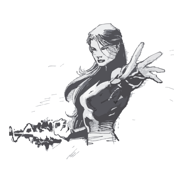 Psylocke Logo PNG Vector