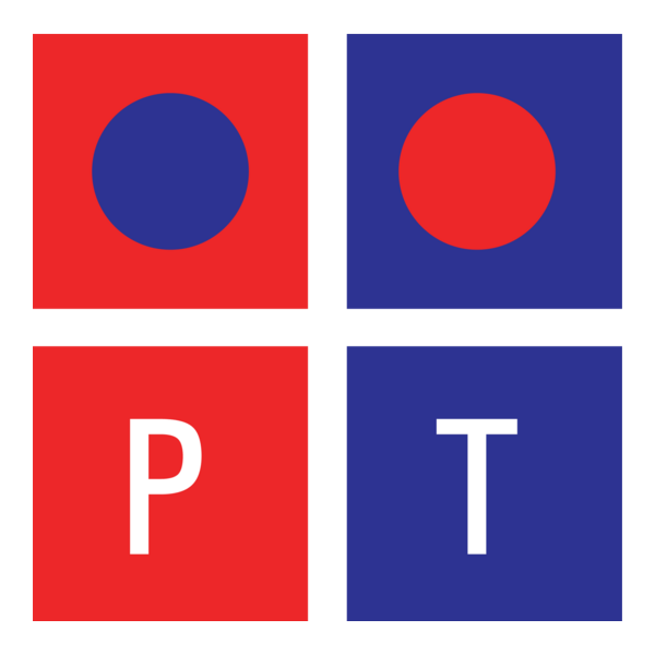 PT Logo PNG Vector