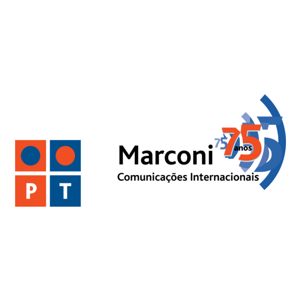 PT Marconi Logo PNG Vector