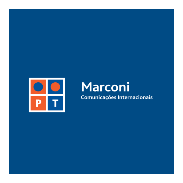 PT Marconi Logo PNG Vector