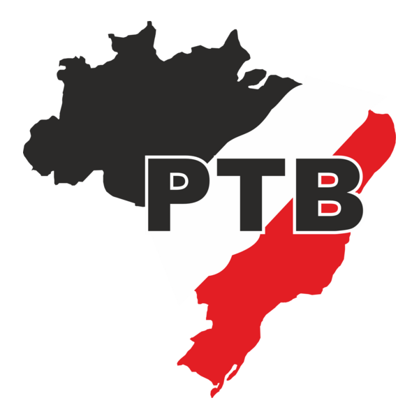 PTB - Partido Trabalhista Brasileiro Logo PNG Vector