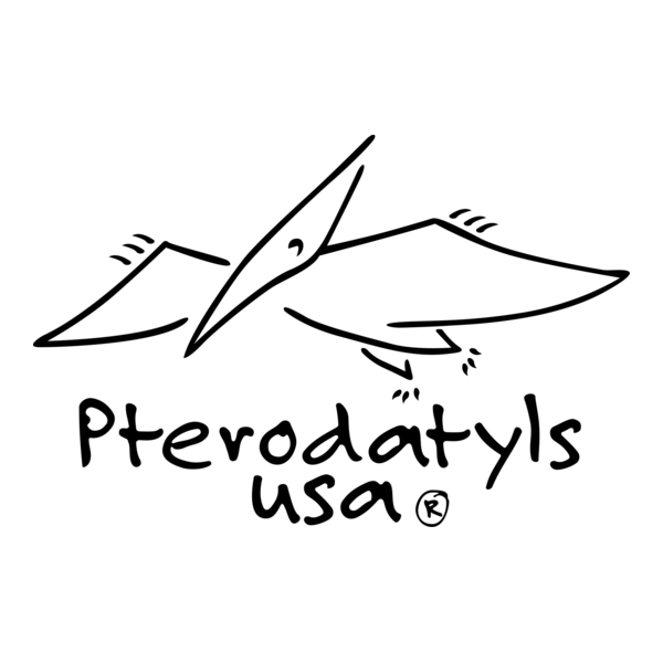 Pterodatyls USA Logo PNG Vector