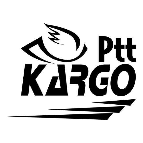 PTT Kargo (W&B) Logo PNG Vector