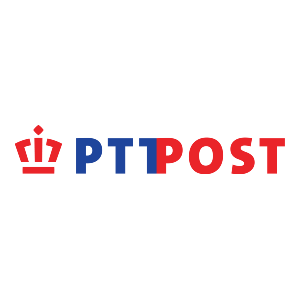 PTT Post Logo PNG Vector