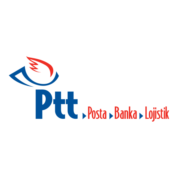 PTT Posta Banka Lojistik Logo PNG Vector