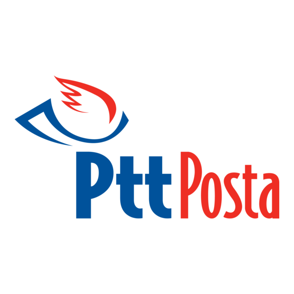 PTT Posta Logo PNG Vector