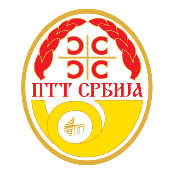 PTT Serbiya Logo PNG Vector