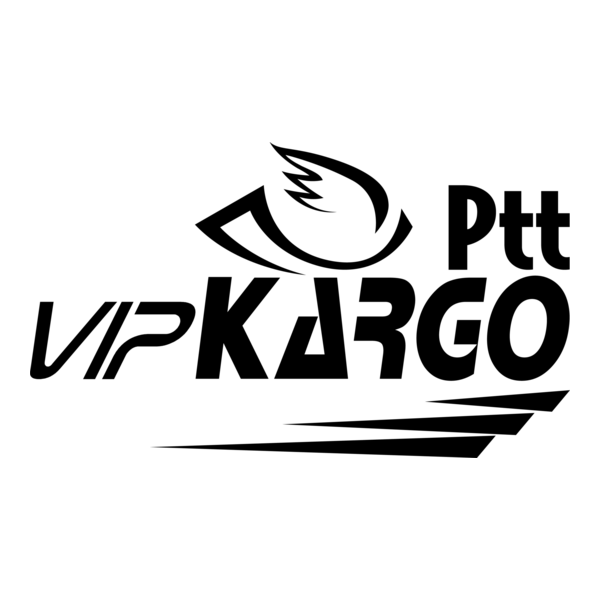 PTT VIP KARGO (W&B) Logo PNG Vector