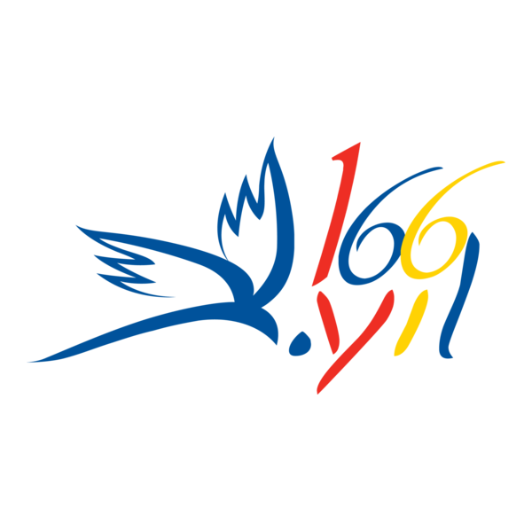 PTT'nin 166.yili Logo PNG Vector