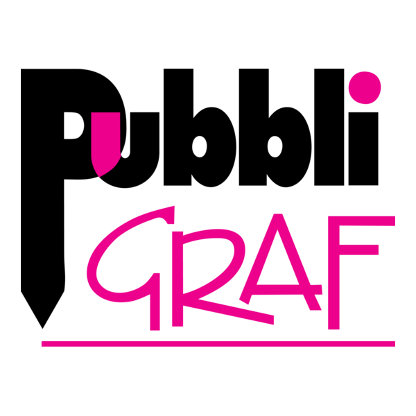 Pubbli Graf Logo PNG Vector