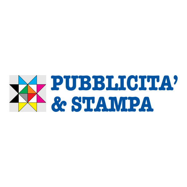 Pubblicitа & Stampa Logo PNG Vector