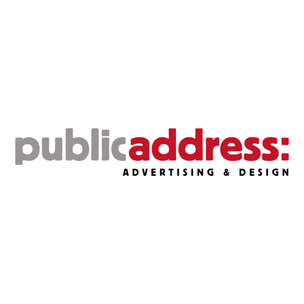 public address Logo PNG Vector