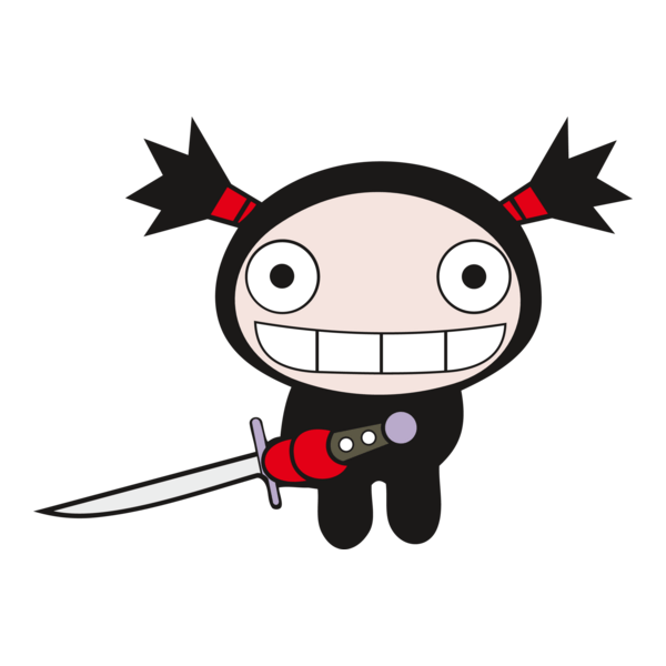 Pucca Garu Logo PNG Vector