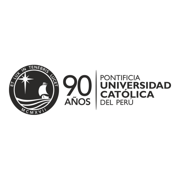 pucp 90 años Logo PNG Vector