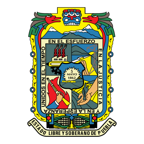 puebla Logo PNG Vector