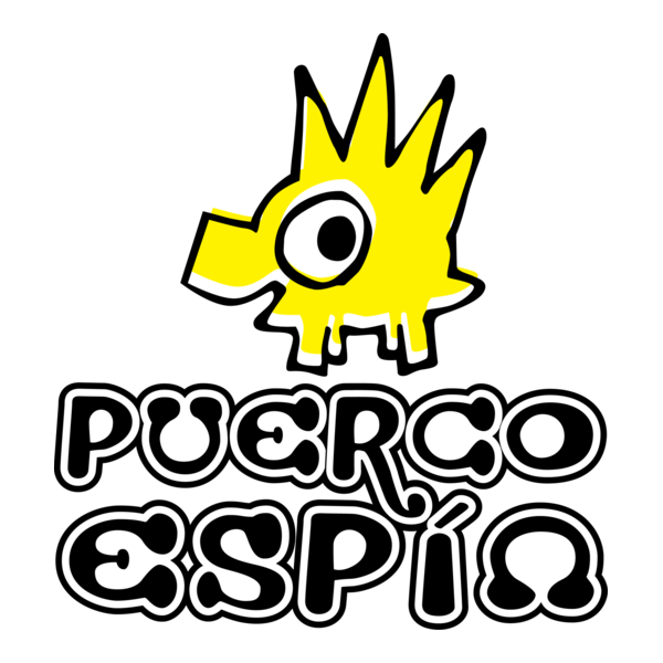 Puerco Espin Logo PNG Vector