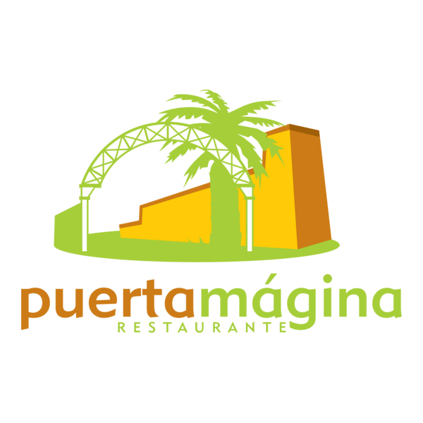 Puerta Magina Logo PNG Vector