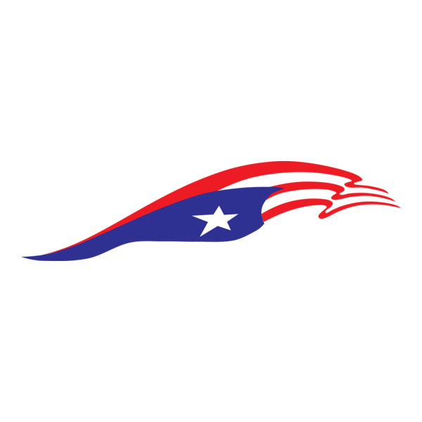Puerto Rico Flag for Truck and car Logo PNG Vector