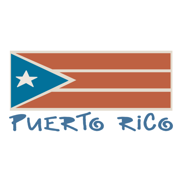 puerto rico flag Logo PNG Vector