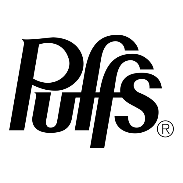 Puffs Logo PNG Vector