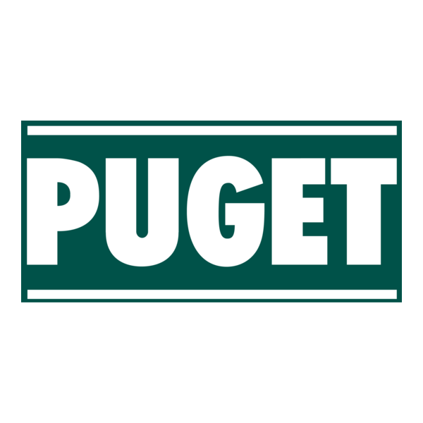 Puget Logo PNG Vector