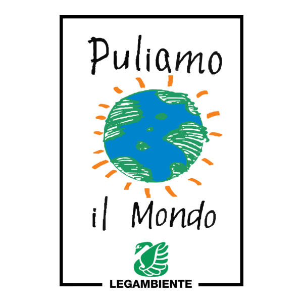 Puliamo il Mondo Logo PNG Vector