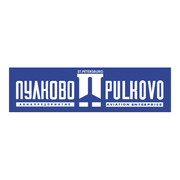 Pulkovo Logo PNG Vector